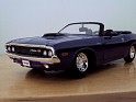 1:24 - Maisto - Dodge - Challenger - 1970 - Morado - Tuning - 0